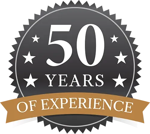 50 Years of Experience
